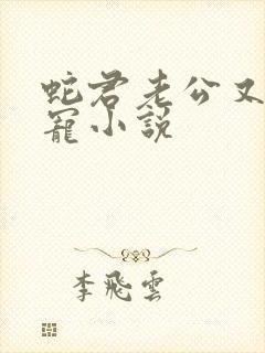 蛇君老公又甜又宠小说