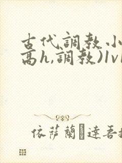 古代调教小说(高h,调教)1v1