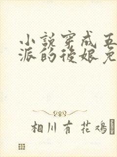 小说穿成五个反派的后娘免费