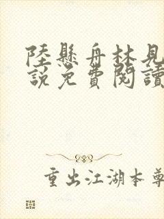 陆悬舟林见椿小说免费阅读最新章节