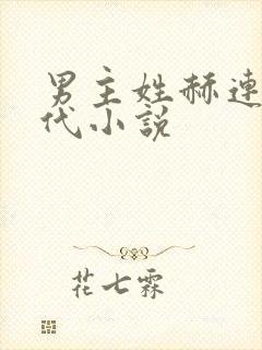 男主姓赫连的现代小说