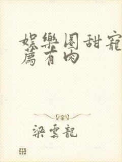 娱乐圈甜宠文推荐有肉