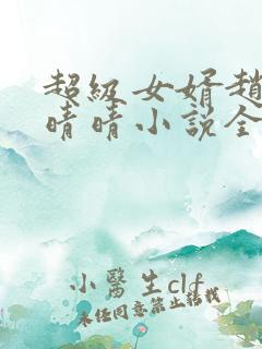 超级女婿赵旭李晴晴小说全文免费阅读无弹窗