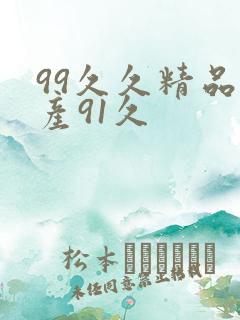 99久久精品国产91久