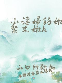 小淫妇的嫩苞又紧又嫩h