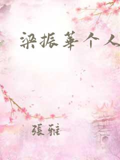 梁振华个人简介