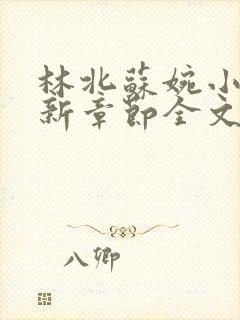 林北苏婉小说最新章节全文阅读