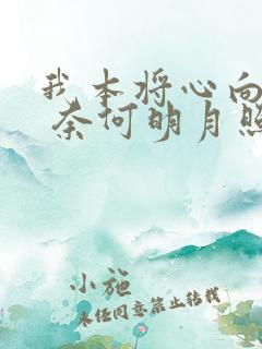 我本将心向明月 奈何明月照沟渠短剧