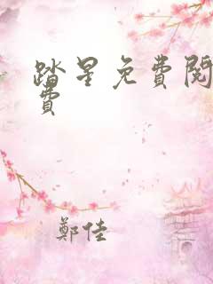 踏星免费阅读免费