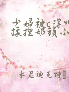 少妇被c得呻吟揉捏奶头小说