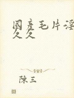 国产毛片淫片久久久