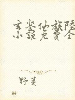 玄鉴仙族陆江仙小说免费全文在线