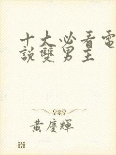 十大必看电竞小说双男主