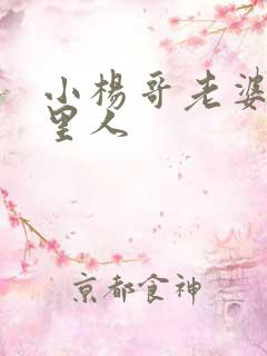 小杨哥老婆是哪里人