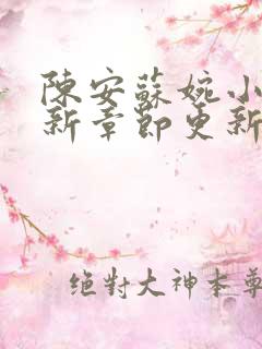 陈安苏婉小说最新章节更新内容