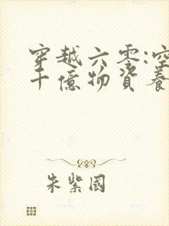 穿越六零:空间千亿物资养知青小说