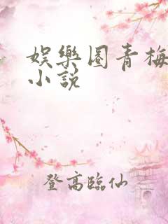 娱乐圈青梅竹马小说