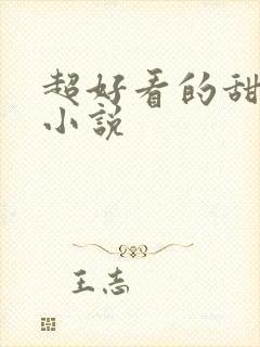 超好看的甜宠文小说