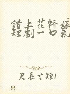 错上花轿嫁王爷短剧一口气看完