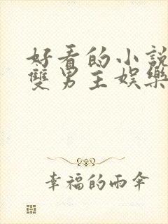 好看的小说推荐双男主娱乐圈