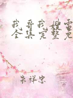 我哥我嫂电视剧全集完整免费观看