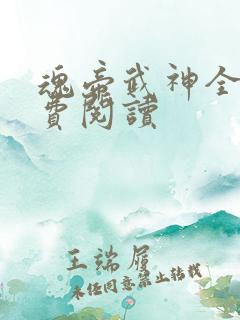 魂帝武神全文免费阅读