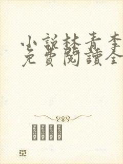 小说林青李馨兰免费阅读全文