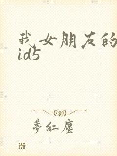 我女朋友的妹妹id5