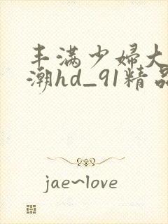 丰满少妇大乳高潮hd_91精品国产