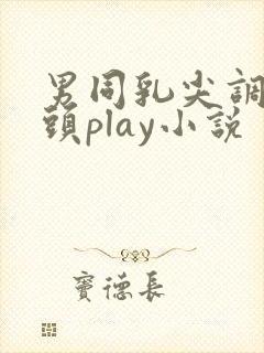 男同乳尖调教奶头play小说