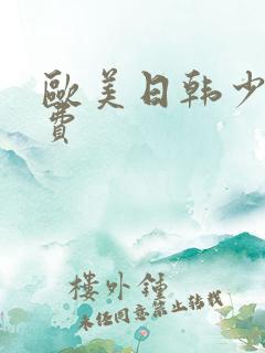 欧美日韩少妇免费