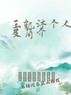 王凯沐个人资料及简介