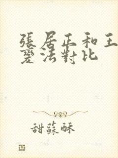 张居正和王安石变法对比