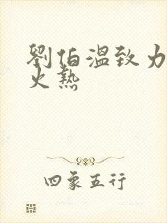 刘伯温致力打造火热