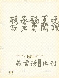 顾承骁夏晚宁小说免费阅读最新章节