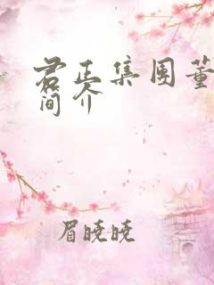 君正集团董事长简介