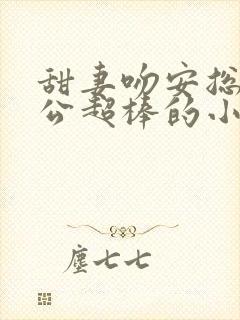 甜妻吻安总裁老公超棒的小说