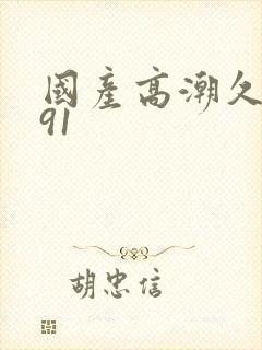 国产高潮久久久91