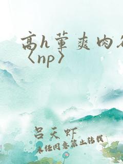 高h荤爽肉欲文〈np〉