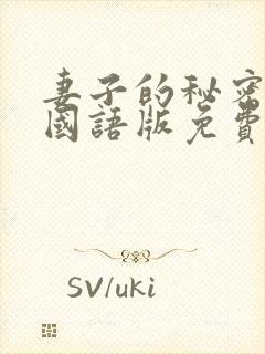 妻子的秘密韩剧国语版免费观看全集