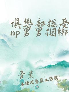 俱乐部总受调教np男男捆绑鞭打