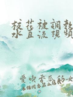 校花被调教到奶水直流视频