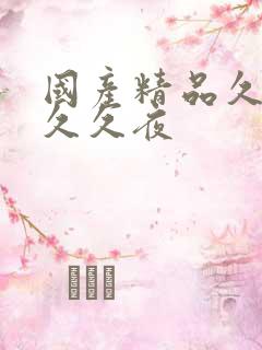 国产精品久久久久久夜