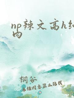 np辣文高h纯肉