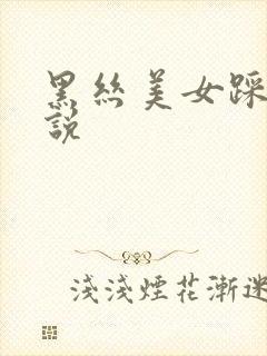 黑丝美女踩裆小说