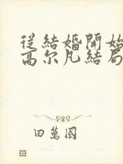 从结婚开始恋爱高尔凡结局