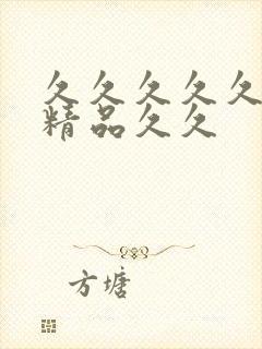 久久久久久99精品久久