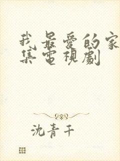 我最爱的家人全集电视剧