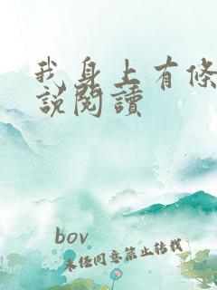 我身上有条龙小说阅读