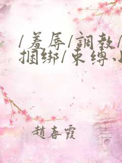 /羞辱/调教/捆绑/束缚小说